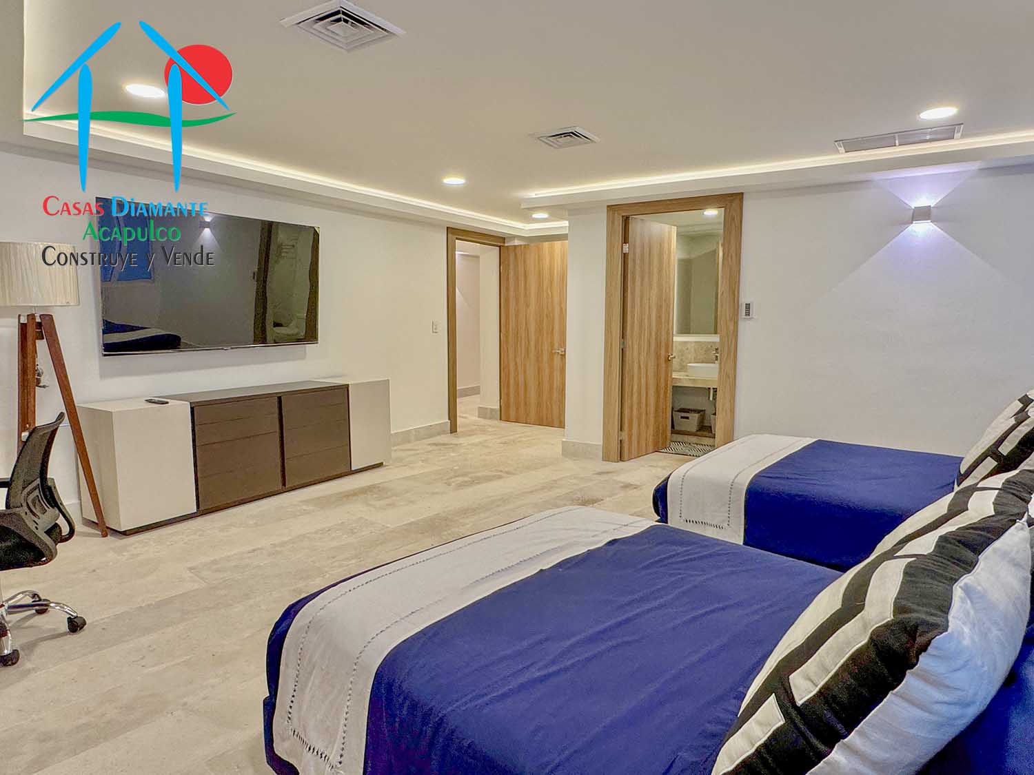 Polinesia Residences 303 - Recámara tres 5